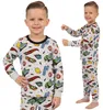 Hot Wheels Baumwoll-Pyjama Jungen, 2-teilig, , 104 Produktbild-Vorschau 1