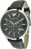 EMPORIO ARMANI AR2447 orologio da uomo in nero classico. Anteprima dell’immagine prodotto 10