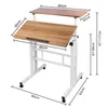 80x30cm Stehpult ,Laptoptisch mit 4 Rollen,Computertisch Produktbild-Vorschau 7