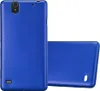 Cadorabo Schutzhülle für Sony Xperia C4 Hülle in Blau Produktbild-Vorschau 1