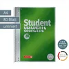 BRUNNEN Collegeblock Student Premium A4 blanko Produktbild-Vorschau 6