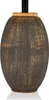 Opviq, TM169, Tischleuchten, Braun, Metall, 30 x 30 x 46 cm Produktbild-Vorschau 3
