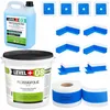 Dichtset Bad Dusche Abdichtung Flüssigfolie 20kg Dichtband Produktbild-Vorschau 2
