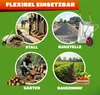 GARDEBRUK® Schubkarre Scheibtruhe Bauschubkarre 80L Produktbild-Vorschau 8