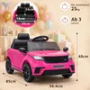12V 4.5A.h LAND ROVER Velar Elektroauto Kinderauto,mit 2,4G Produktbild-Vorschau 4