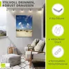 ARTland Wandbild Alu für Innen & Outdoor Dünenlandschaft II Produktbild-Vorschau 2