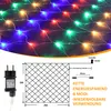Bettizia 2x2M 200 LED Lichternetz 8 Lichtmodi Lichterkette Produktbild-Vorschau 2