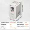 Inverter VEVOR VFD 5 PS, 4 kW, 8,5 A, ingresso 380 V a Anteprima dell’immagine prodotto 7