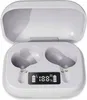 A pair of white wireless earbuds in their charging case, with the lid open. Náhled obrázku produktu