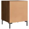 vidaXL Nachttische 2 Stk. Braun Eichen-Optik 40x40x50 cm Produktbild-Vorschau 9