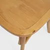 HOMLA LOSELI Drevená stolička prírodná 48x52x88 cm Náhľad obrázku produktu 9