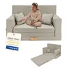 Flumi Sofa dziecięca rozkładana piankowa z funkcją spania - Podgląd zdjęcia produktu 1