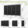 Angel Living Paravent 4 Teilig 324 x 180 cm Stoff Produktbild-Vorschau 7