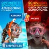 KAIMANA® SeaExplorer Schnorchelset Kinder + Tragetasche, Produktbild-Vorschau 5
