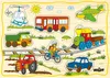 Woody Puzzle an Bord Kinderthemen 12 Teile 102190252 Produktbild-Vorschau 3