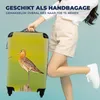 MuchoWow® Koffer Handgepäck Trolley Rollkoffer Kleine Produktbild-Vorschau 4