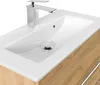 Badmöbel Waschplatz "Portus 700 SlimLine" 70 cm Eiche Gold Produktbild-Vorschau 5