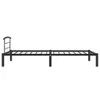 VidaXL 284656, Czarny, 100 cm, 2,1 m, 63 cm, 900 x 2000 mm, Podgląd zdjęcia produktu 3