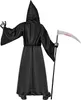 Kinder Kostüm Sensenmann - Gr. 116-164cm Halloween S - 128 Produktbild-Vorschau 4