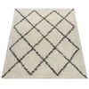 Hochflor Teppich Wohnzimmer Shaggy Langflor Modernes Boho Produktbild-Vorschau 5