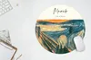 MuchoWow® Mauspad Mousepad Malerei - Jugendstil - Alte Produktbild-Vorschau 5