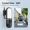 Wandleuchte mit Dual-Objektiv Überwachungskamera, 3MP HD, Produktbild-Vorschau 4