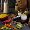 Microplane 48192, Obst & Gemüse, Y-Schäler, Edelstahl, Rot, Produktbild-Vorschau 23