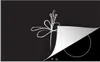 KitchenYeah© Herdabdeckplatte Blumen - Linienkunst - Produktbild-Vorschau 1