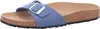 Birkenstock madrid bs[slipper] Damen Pantolette in Blau, Produktbild-Vorschau 3