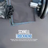 Mikrofaser Sporttuch 2er Pack - Blau - (50x100cm) mit Produktbild-Vorschau 3