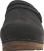 Sanita Wood-Ursana Open Clog Black Gr.36 Produktbild-Vorschau 11