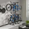 Portabici Relaxdays, per 4 biciclette, adatto a mountain Anteprima dell’immagine prodotto 3