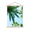 MuchoWow® Textilposter Palmwedel - Himmel - Sommer - Produktbild-Vorschau 1