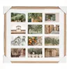 A collage of 12 photos depicting various scenes and objects related to Mediterranean or rustic living, including olive trees, architecture, and fruit. Podgląd zdjęcia produktu