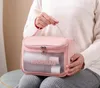Ecarla Washbag Kosmetyczka kuferek Biała Podgląd zdjęcia produktu 12