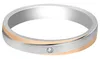 "Dayany" Damen-Partnerring, Edelstahl, Similibesatz, Produktbild-Vorschau 4