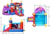 Happy Hop Dráček skákací hrad 3,5m x 3,5m. Výška 2,5m. Náhled obrázku produktu 12
