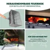 bremermann Pizzaofen inkl. Pizzastein 30x2x30 cm / für Produktbild-Vorschau 3