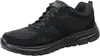 A black SKECHERS men's sneaker is shown from a side angle against a white background. Anteprima dell’immagine prodotto