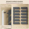 S'AFIELINA 1599x600mm Design Badheizkörper Produktbild-Vorschau 6