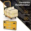 COSTWAY Transportwagen klappbar, Plattformwagen bis 150 kg Produktbild-Vorschau 4