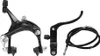 Vorne Fixie Bike Brake Kit Rennrad Cruiser Bremssatz Produktbild-Vorschau 1