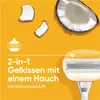 Gillette Venus Pro ComfortGlide Damenrasierer mit Kokosduft Produktbild-Vorschau 5