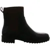 Rieker Damen Stiefelette Gummistiefel glänzend gezacktes Produktbild-Vorschau 13