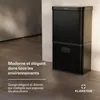 Klarstein poubelle à capteur sans fil 56 L - Poubelle de Voir les images du produit 5