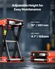 SucceBuy nožnicový zdvihák na motorku, 1200 lbs, široký Náhľad obrázku produktu 5