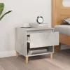 VidaXL 819540, Kolor betonu, Drewno, 500 mm, 460 mm, 500 Podgląd zdjęcia produktu 3