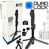 QUAD LOCK Tripod Mount Selfie Stick Handy Cam Film Foto Produktbild-Vorschau 1