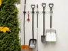 Toolflex-Wandschiene Professional 50 cm mit 3 Haltern Produktbild-Vorschau 2
