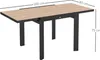 Outsunny Gartentisch Ausziehbarer Aluminium Balkontisch Produktbild-Vorschau 7
